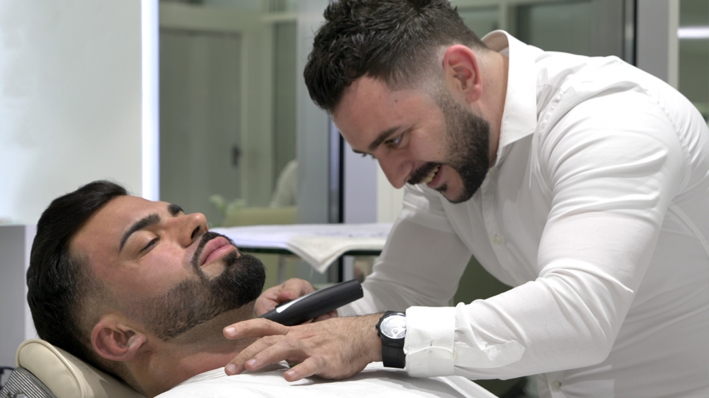 SKILLS Dubai Barbershop Sergi Constance Barber Mo