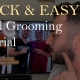 Self-Beard Grooming Tutorial by Barber Mo