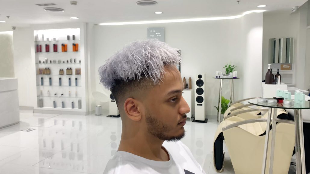 Ash Blonde, Platinum Hair Color