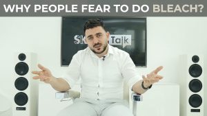WHY PEOPLE FEAR TO DO BLEACH? SKILLS Dubai Barbershop