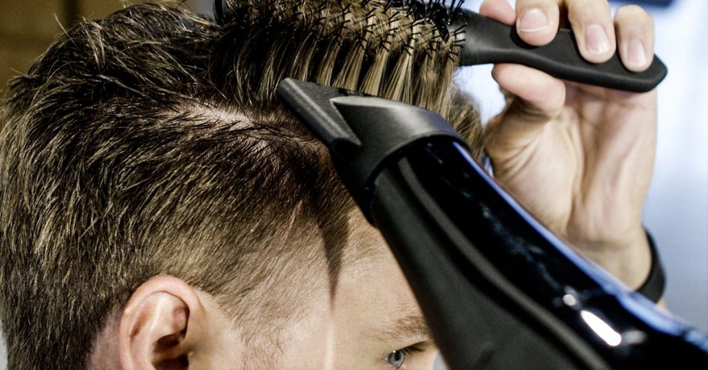 Blowdrying your hair too close and Brushing your hair too tight.