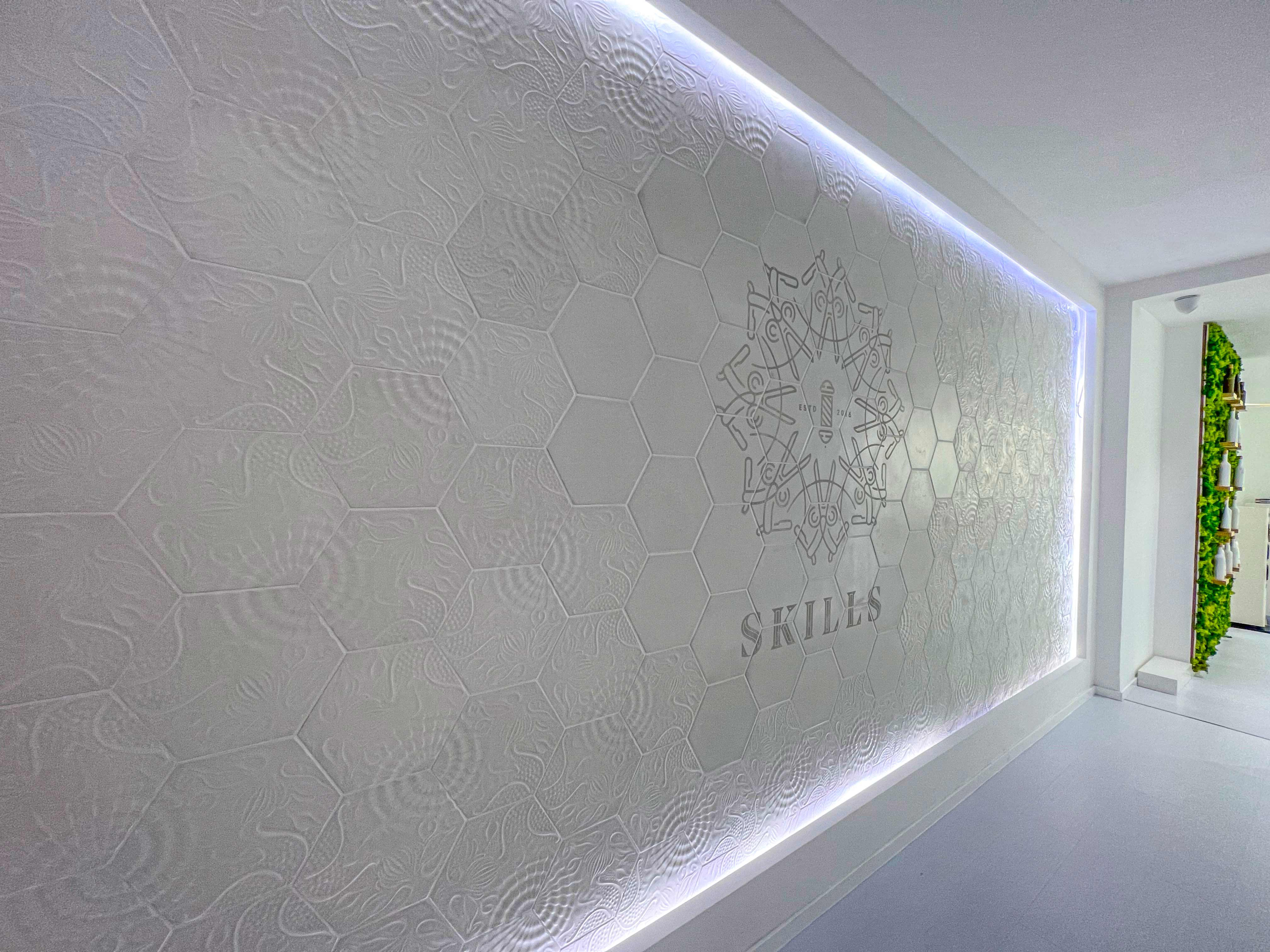 Skills by Barber Mo Hallway Logo