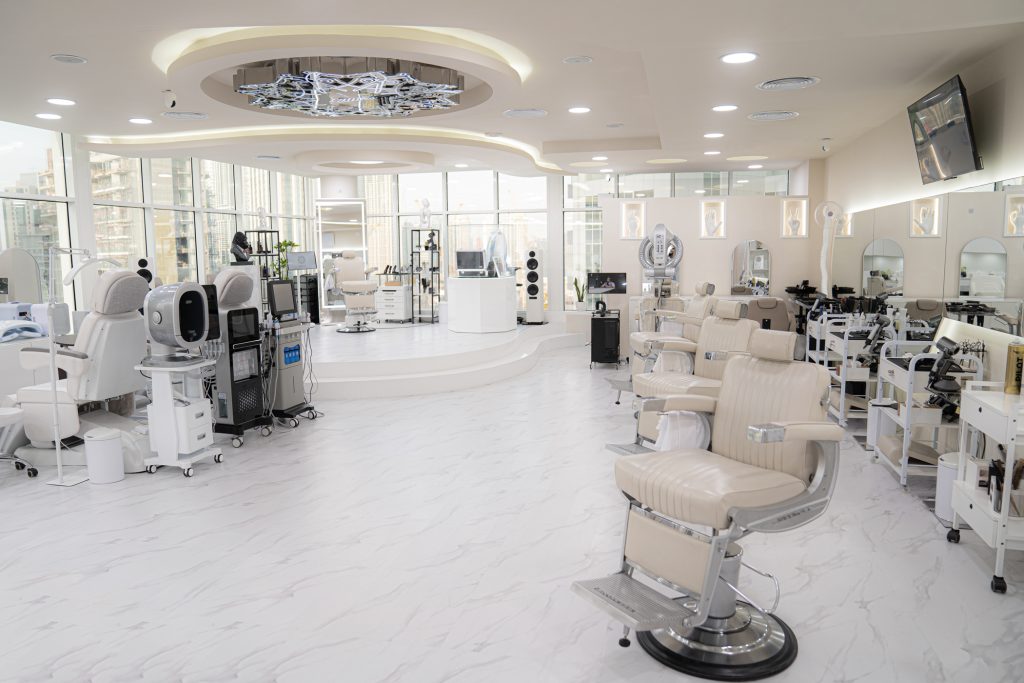 SKILLS Gentlemen’s Lounge, Business Bay